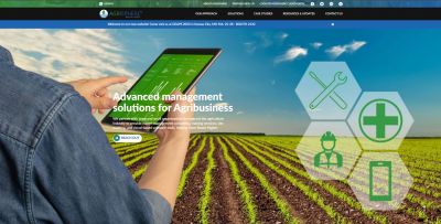 AGS website homepage screenshot